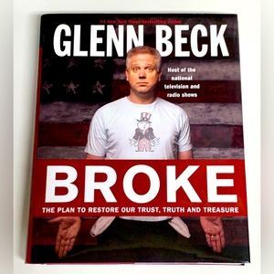 BROKE by GLENN BECK Hardcover Book